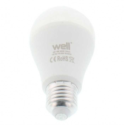 Bec LED A60 E27 5W 230V lumina naturala Well 