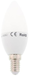 Bec LED lumanare E14 3W 230V lumina calda Well 