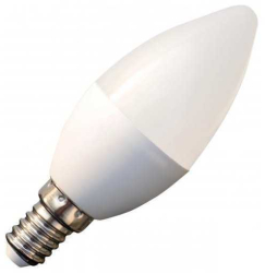 Bec LED lumanare E14 6W 230V lumina naturala Well 