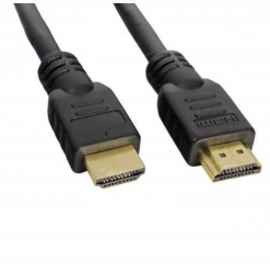 Cablu HDMI v1.4 cu ethernet tata - tata aurit 20m WELL 