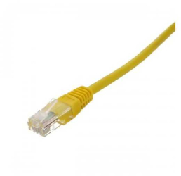 Cablu UTP Well cat5e patch cord 1.5m galben 