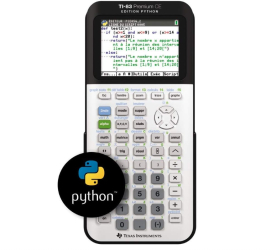 Calculator de birou Texas Instruments TI-83 PREMIUM CE EDITION PYTHON - SECOND