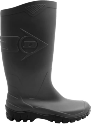 Cizme de protectie Dunlop Dane PVC impermeabile 38 Negru 