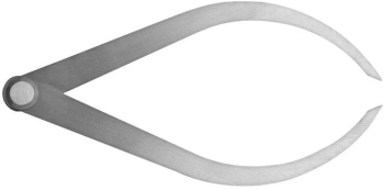 Compas de exterior Kirschen 8606300 300 mm 