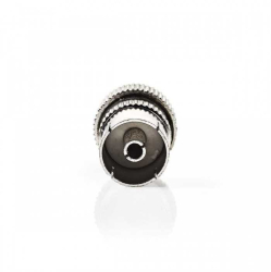 Conector mufa coaxial din metal mama Valueline 