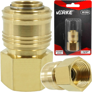 Conector rapid Verke 1/2 filet interior V81364 