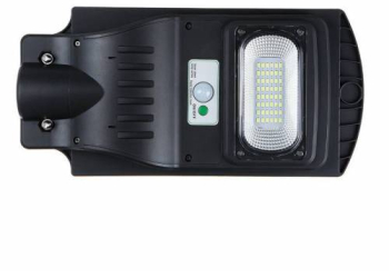 Corp De Iluminat Stradal KlaussTech Cu Panou Solar Integrated Lamp 30 W Ip65 40 X Led Senzor Miscare/lumina 