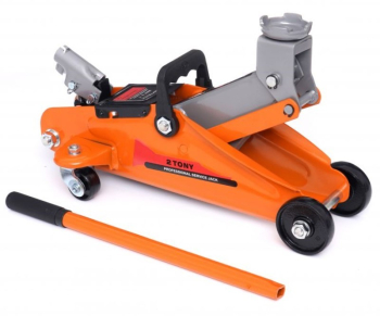 Cric hidraulic Kraft&Dele KD1377 cu profil scazut 2 T 130-300 mm 