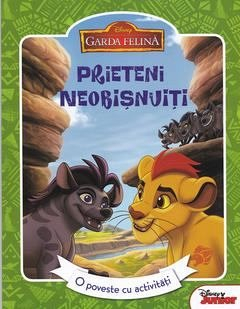 Disney. Garda felina. Prieteni neobisnuiti 