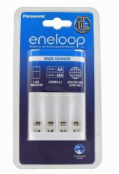 Eneloop Incarcator Basic nu include acumulatori 4x AA R6 Panasonic BQ-CC51E 