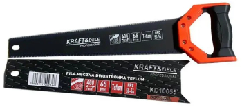 Fierastrau manual Kraft&Dele cu doua fete pentru lemn 400 mm KD10055 