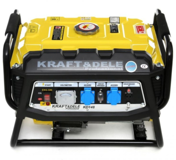 Generator Kraft&Dele 3500W 230V/50Hz monofazat KD148 