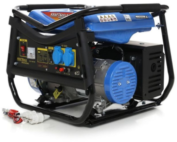 Generator Kraft&Dele KD141 3000 W 15 L 230V / 50Hz monofazat 