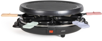 Gratar raclette 6 persoane Livoo DOC207P 800W 