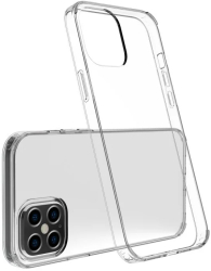 Husa Apple iPhone 12 PRO MAX TPU slim transparent 