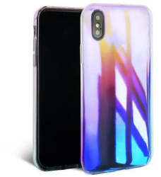Husa Huawei P30 PRO Gradient Color Cameleon Albastru-Galben