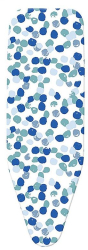 Husa pentru masa de calcat Casa Si Premium marimea S colorata L 110 cm x l 30 cm 
