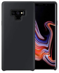 Husa Samsung Galaxy Note 9 silicon slim antisoc Negru 