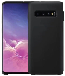 Husa Samsung Galaxy S10 Plus Silicon antisoc Negru 