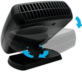 Incalzitor si racitor auto portabil 3 iesiri aer eficient zgomot redus 12V 200W 