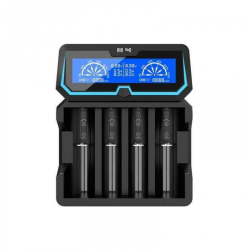 Incarcator universal acumulatori x4 LCD 230V XTAR X40BBJ13683 