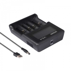 Incarcator universal LI-ION NI-MH NI-CD 1-4buc XTAR-VC4 