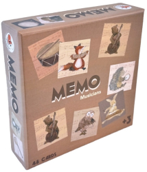 Joc memo Muzicieni Egmont Toys 