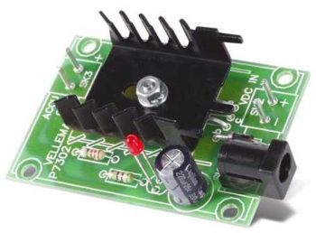 KIT LOW COST UNIVERSAL BATTERY CHARGER VELLEMAN