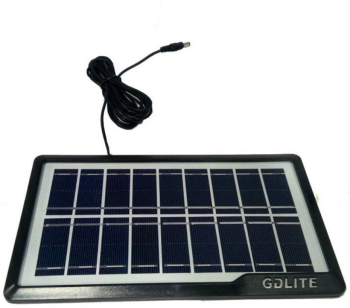 Kit Panou Solar Klausstech Incarcare Solara Functie De Radio/mp3player Lanterna 3 Becuri 1 Adaptor Usb Pentru Diferite Incarcari Multi 