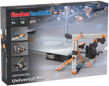 Kit STEM cu modele interactive Universal Pro Fischertechnik 