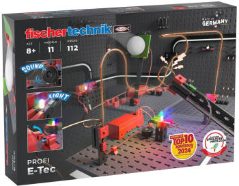Kit STEM de construit circuite electrice E-tec Fischertechnik 
