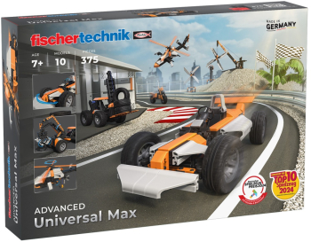 Kit STEM de construit si explorat Universal Max Fischertechnik