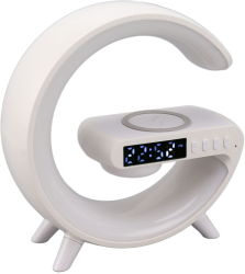Lampa Mini rgb cu wireless Alb 