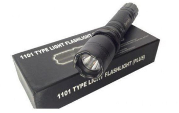 Lanterna KlaussTech Cu Electrosoc Si Acumulator Propriu 