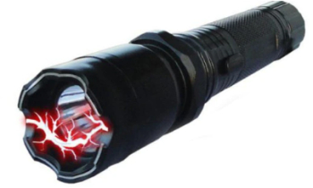 Lanterna KlaussTech Cu Electrosoc Si Laser 10000kv