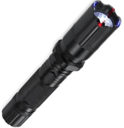 Lanterna Klausstech Led 3 In 1 Profesionala Electrosoc Si Laser Carcasa Din Aluminiu Acumulator Incorporat Rezistenta La Praf Si Socuri 