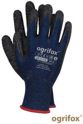 Manusi de protectie imersate in latex OX-MELAT Ogrifox 10 Bleumarin 