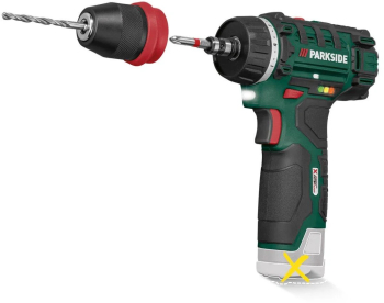 Masina de Gaurit si Insurubat Parkside PBSA 12 E4 Performanta si Versatilitate pentru Proiectele Tale 