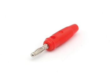 Mufa banana tata 5mm rosu VELLEMAN 