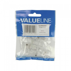 Mufe retea set 10buc RJ45 pentru cablu UTP CAT5 solid VALUELINE 