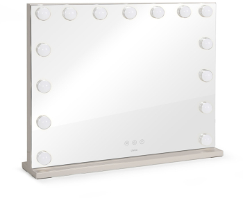 Oglinda cosmetica Hollywood Livoo DOS207 LED 15 puncte 56x44cm 