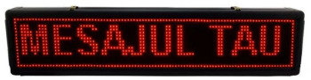 Panou Led de Interior Programabil/Reclama Luminoasa 100x20 ROSU 