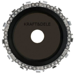 Panza de ferastrau Kraft&Dele KD1060 125 mm 12000 rpm 14 T 