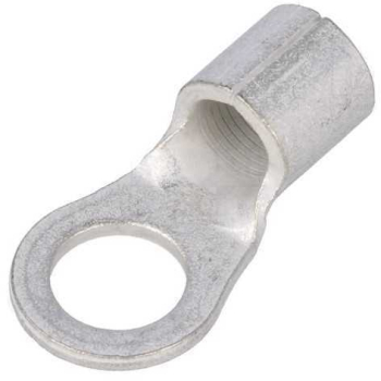 Papuc terminal cu inel M10 16.8-26.7mm2 crimpat pe cablu neizolat TE Connectivity 160075 