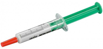 Pasta termica fara silicon in seringa 2ml Goobay 