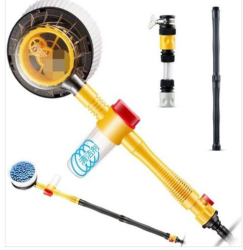 Perie de spalat auto cu dozator de sapun 120cm rotativa pentru curatare eficienta 