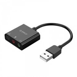 Placa de sunet Orico SKT3 1x USB 2.0 la 1x TRS 1x TRRS 1x Mic 