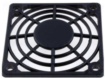 Protectie 80x80mm pentru ventilator Material plastic Fixare cu surub SUNON PB-08 