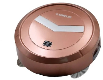 Robot Aspirator Smart KlaussTech 3 In 1 Ximeijie Rose Gold 