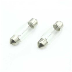 Set 2 becuri C5W incandescent CARGUARD 